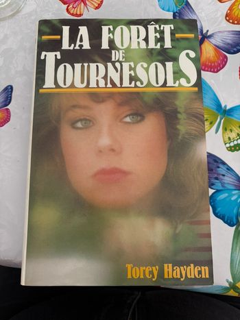 Livre « la forêt de tournesols »