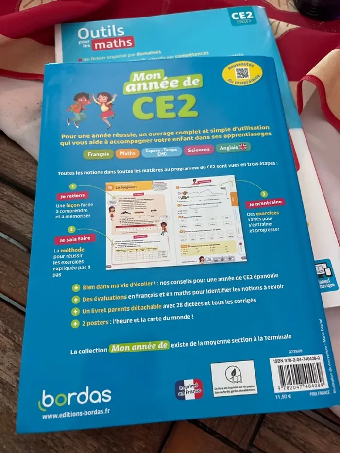 Mon année de CE2 - photo numéro 5