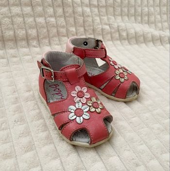 Sandales bébé fille, taille 18, Bopy