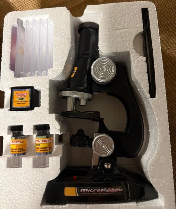 Microscope pour enfant - photo numéro 2