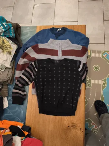 Pull lot 5 ans