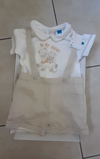 Combinaison THUN bébé neuf avec etiquette