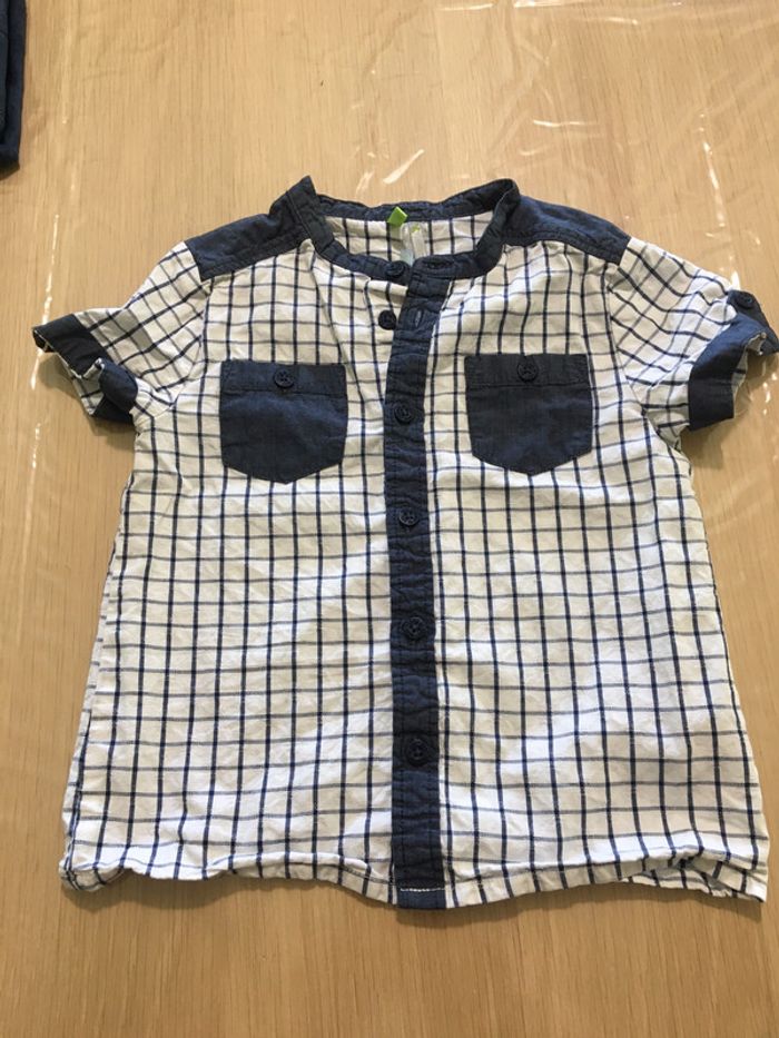 Lot 2 chemises à manches courtes - photo numéro 3