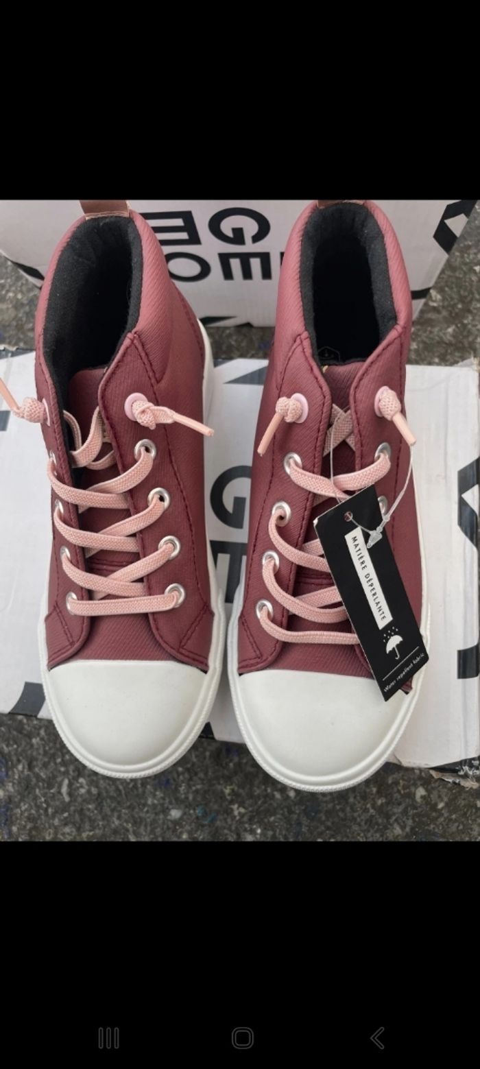 Basket gémo pointure 33