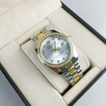 Rlx datejust pierres