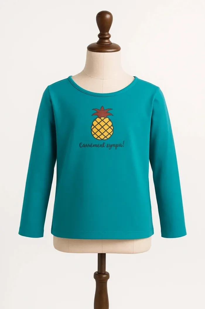 T-shirt ML taille 5 ans