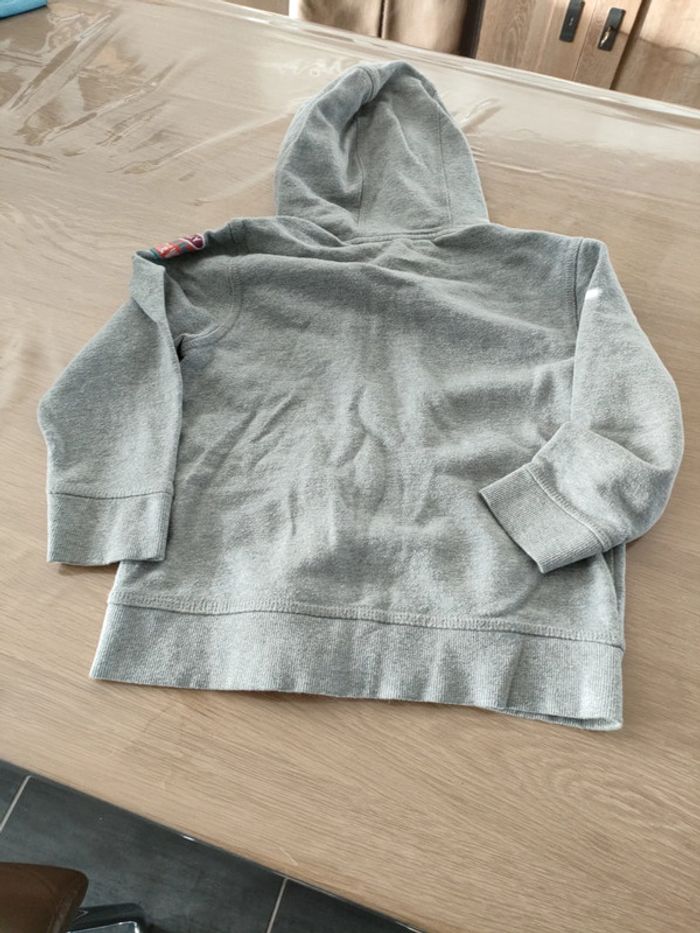 Veste à capuche - photo numéro 4