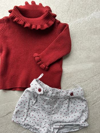 Ensemble fille 3 mois