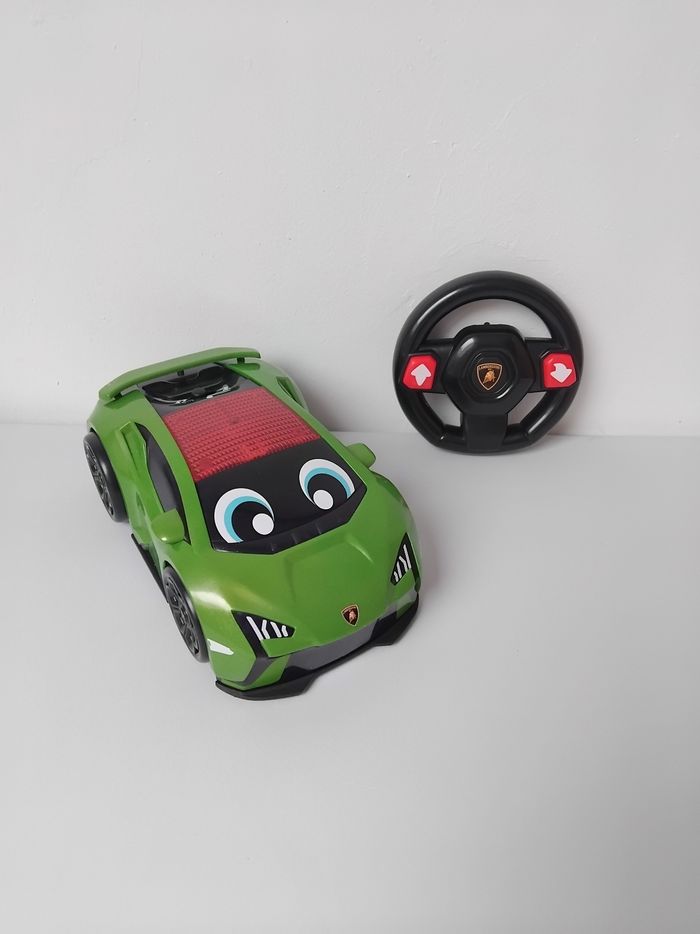 VOITURE Télécommandée et Sonore Ma Première Lamborghini 🏎