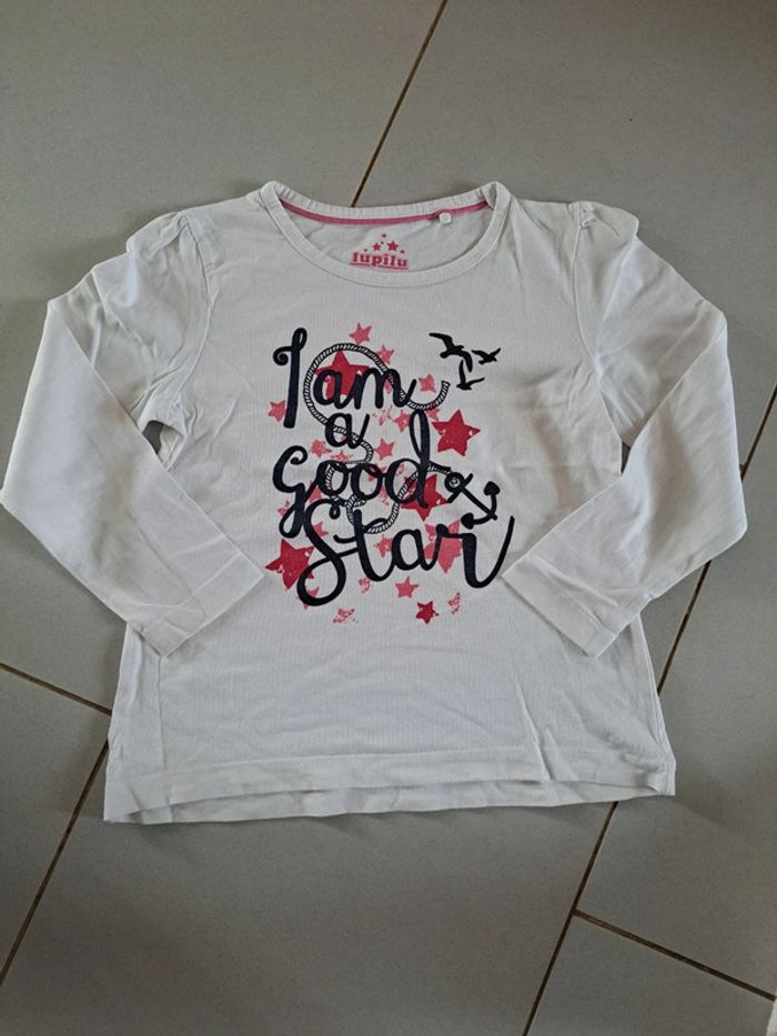 T-shirt 2/4 ans