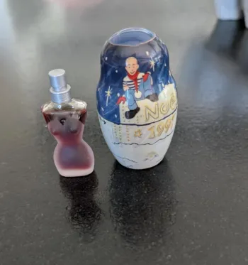 Miniature Noel Poupée Russe Classique Jean Paul Gaultier