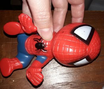 spiderman figurine