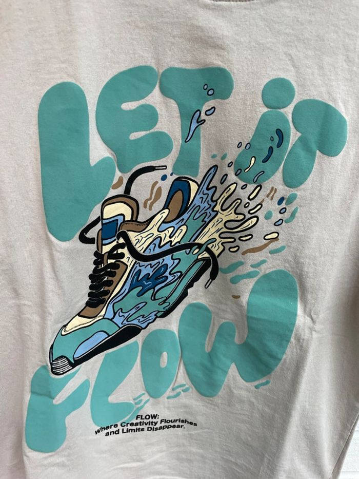T-shirt garçon Lefties 12 ans neuf - photo numéro 2