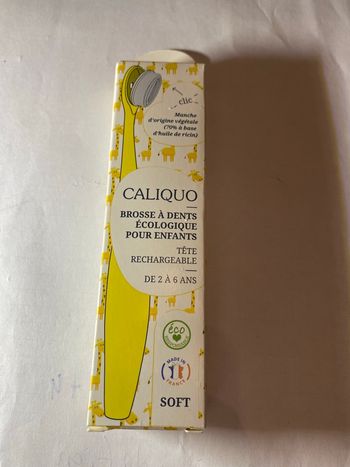 Brosse à dents, Enfant