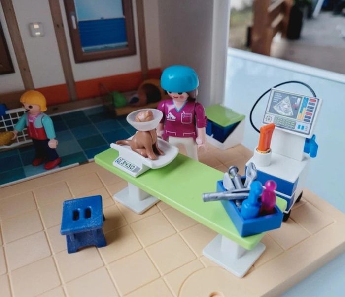Playmobil 70146 city life, Clinique Vétérinaire 🐇 transportable - photo numéro 4