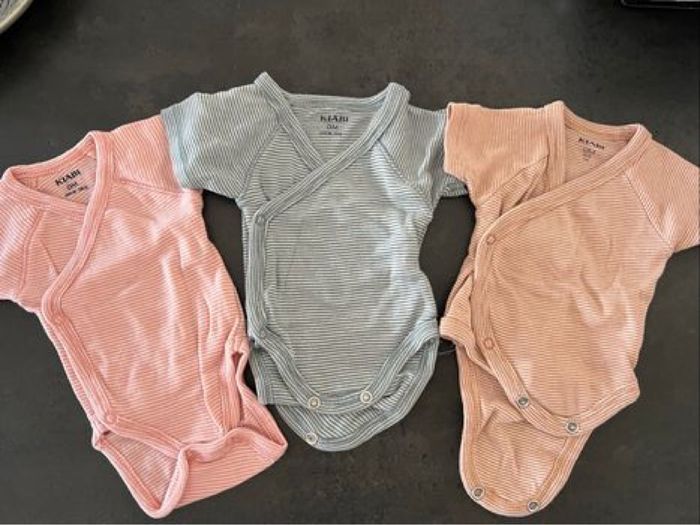 Lot de 3 bodies