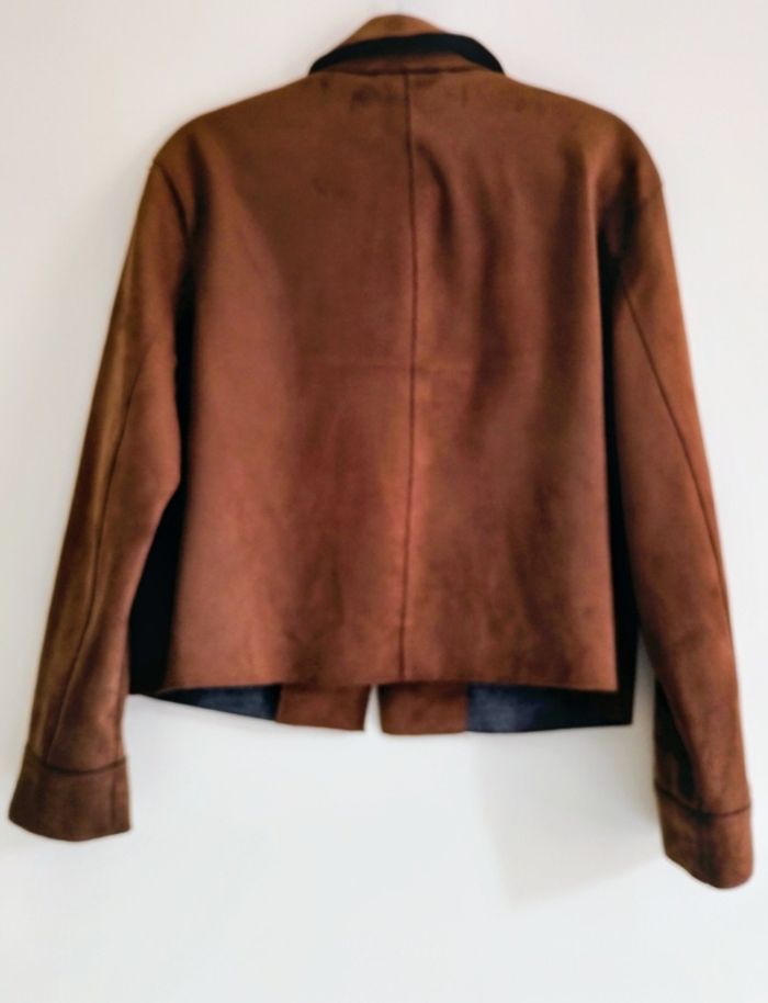 Chaqueta efecto ante - photo numéro 7