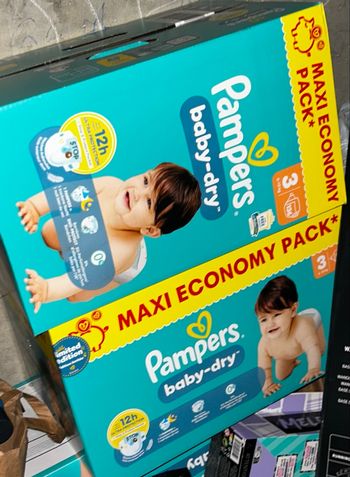 Pampers t3