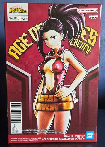 Figurine Momo Yaoyorozu Age of Heroes N°15 neuve sous scellé