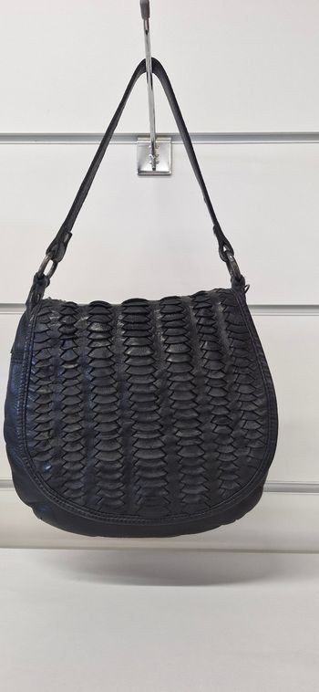 Sac Biba "BE NATURAL" en cuir 