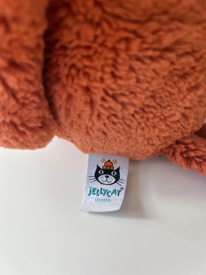 Renard jellycat - photo numéro 3