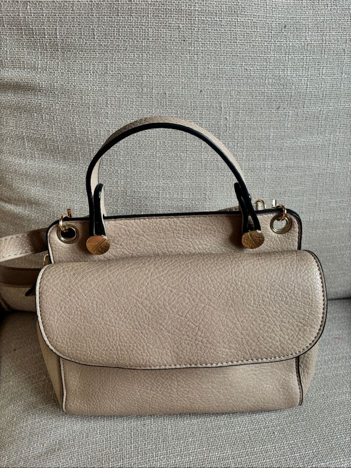 sac à main bi face beige inspiration - photo numéro 2