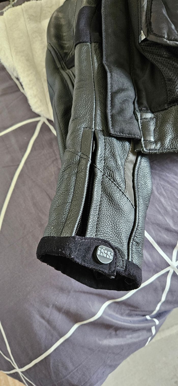 Blouson moto cuir - photo numéro 5