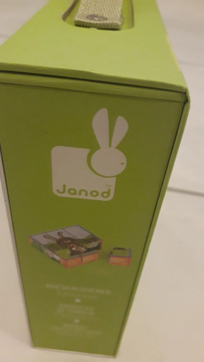 Puzzles cubes janod - photo numéro 3