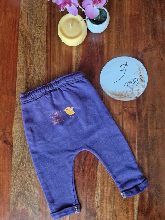 Pantalon style sarouel 9 mois - photo numéro 2