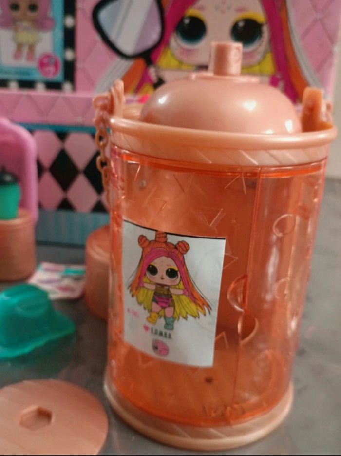 LOL Surprise E.D.M.B.B hairgoals série 1 - photo numéro 11