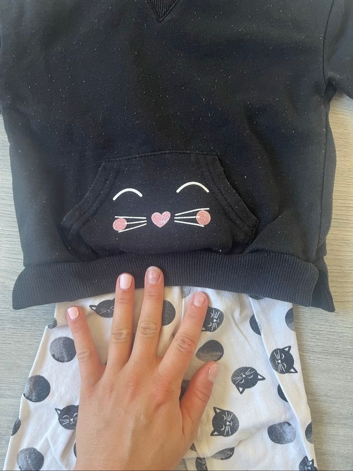 Ensemble petite oreille de chat - photo numéro 2
