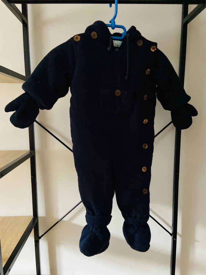 Manteau Combi T.18 mois DPAM