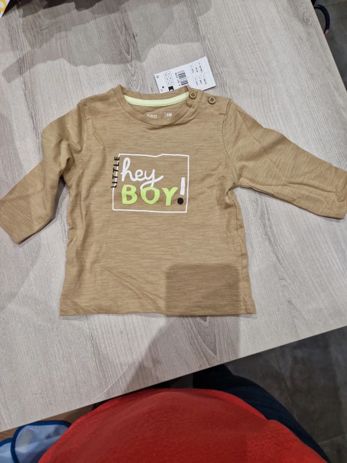 Tee-shirt manche longue