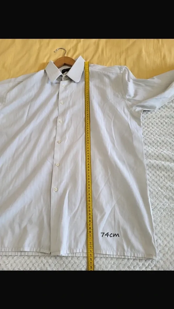 Chemise manches longues Pierre Cardin taille 42 - photo numéro 8