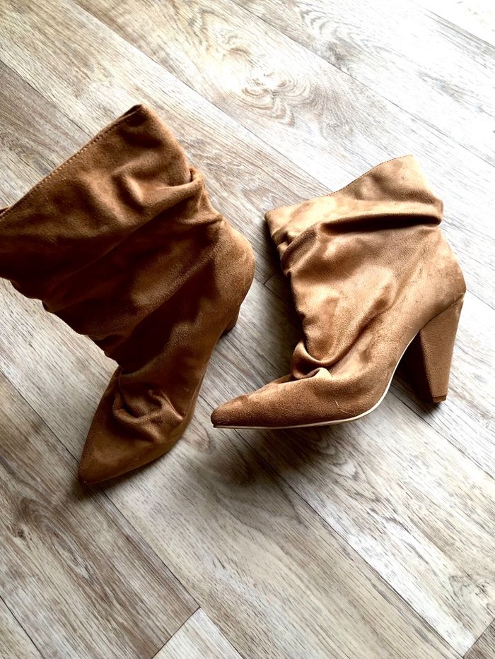 Bottes 👢 • Ardene • 38 • Marron - photo numéro 2