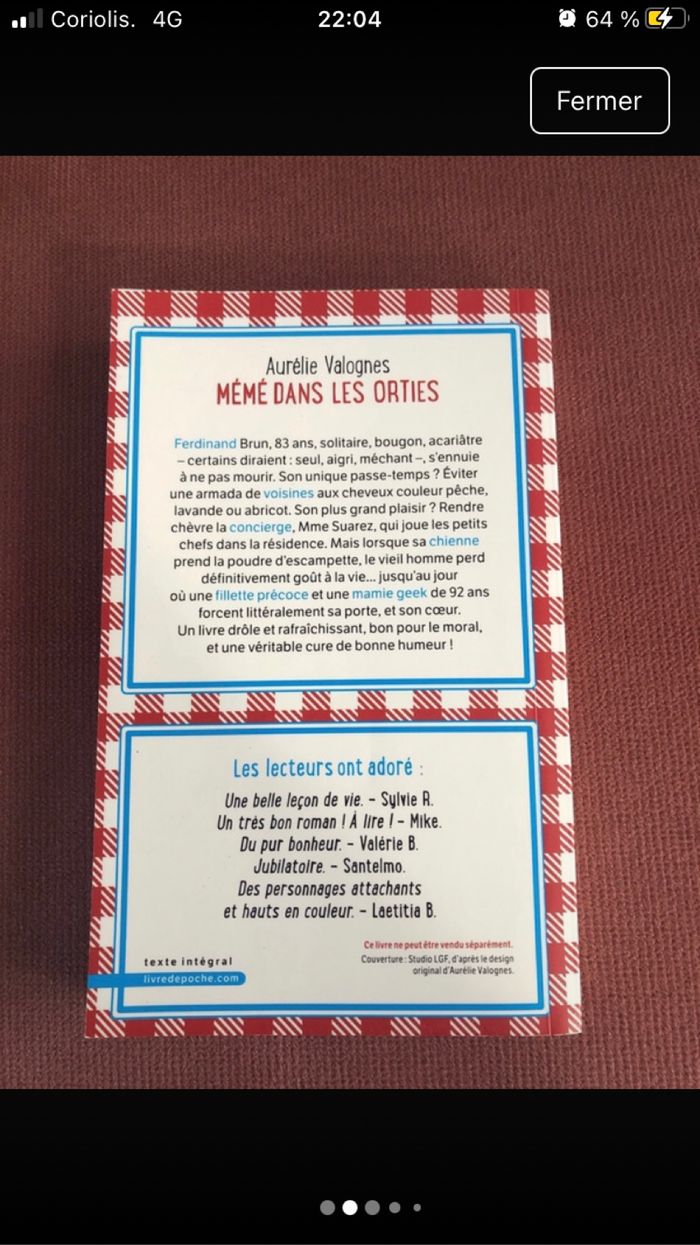 Meme dans les orties - aurelie valognes - photo numéro 2