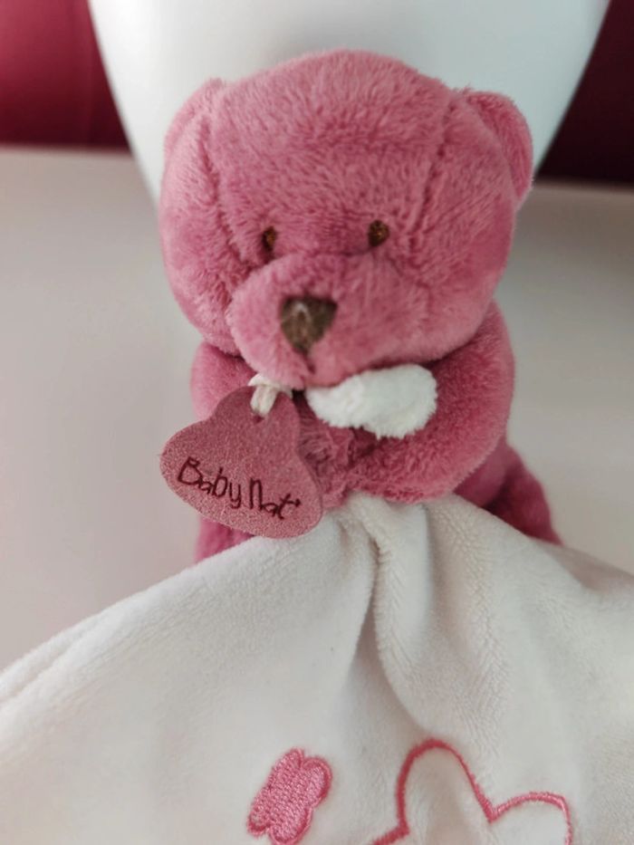 Doudou ours baby nat - photo numéro 2