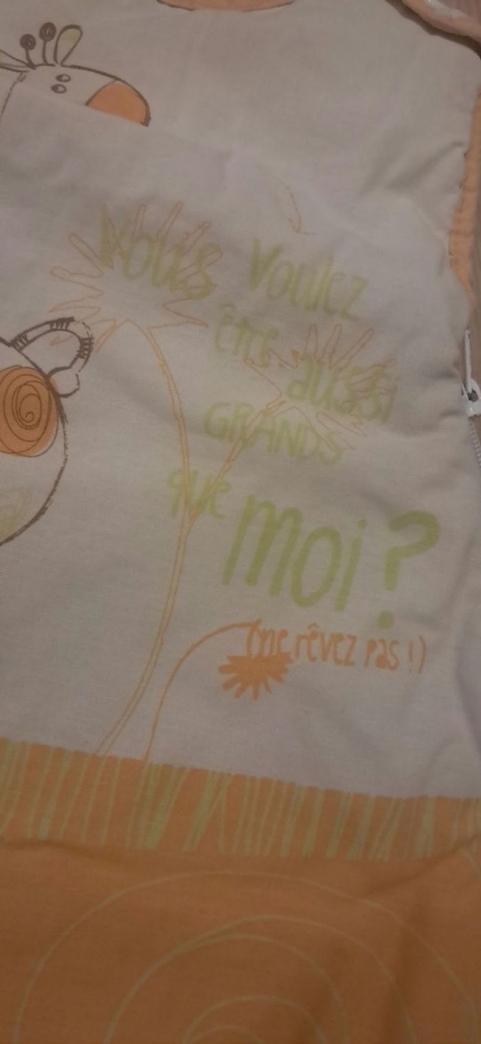 Gigoteuse mixte 0-3 mois - photo numéro 3