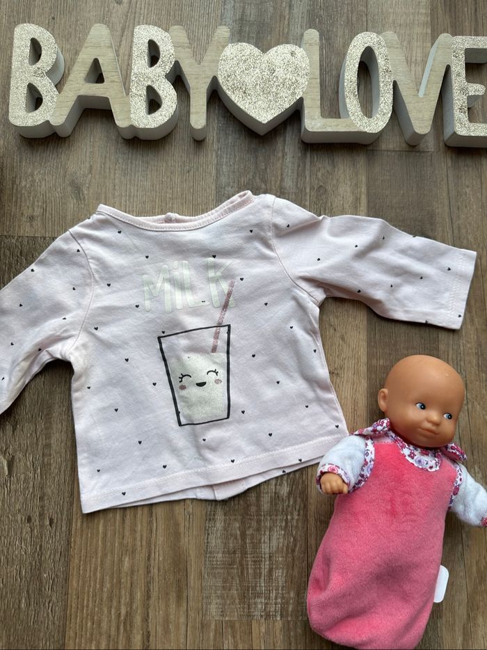 - Haut ML Kiabi - 1 mois - Très bon état