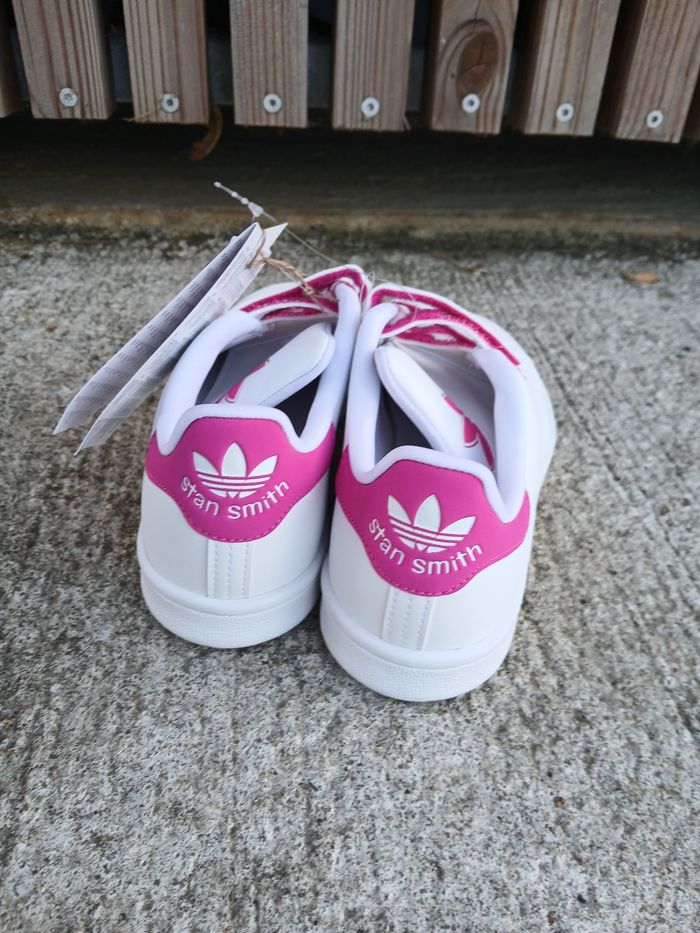 Basket adidas stan smith pointure 35 - photo numéro 7