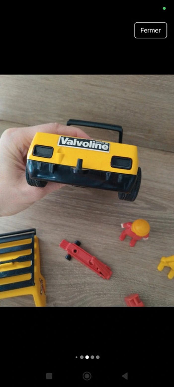 Voiture de rallye playmobil 3524 - photo numéro 5
