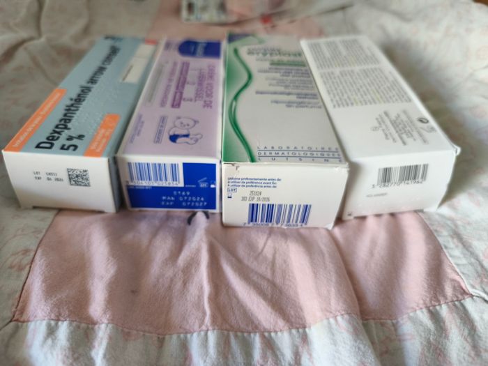 Lot crèmes érythème fessier - photo numéro 2