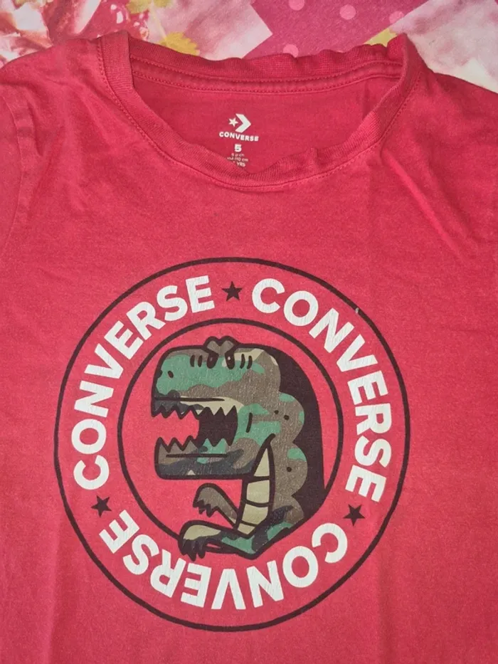 Lot de 3 tee-shirt converse 5 ans - photo numéro 3