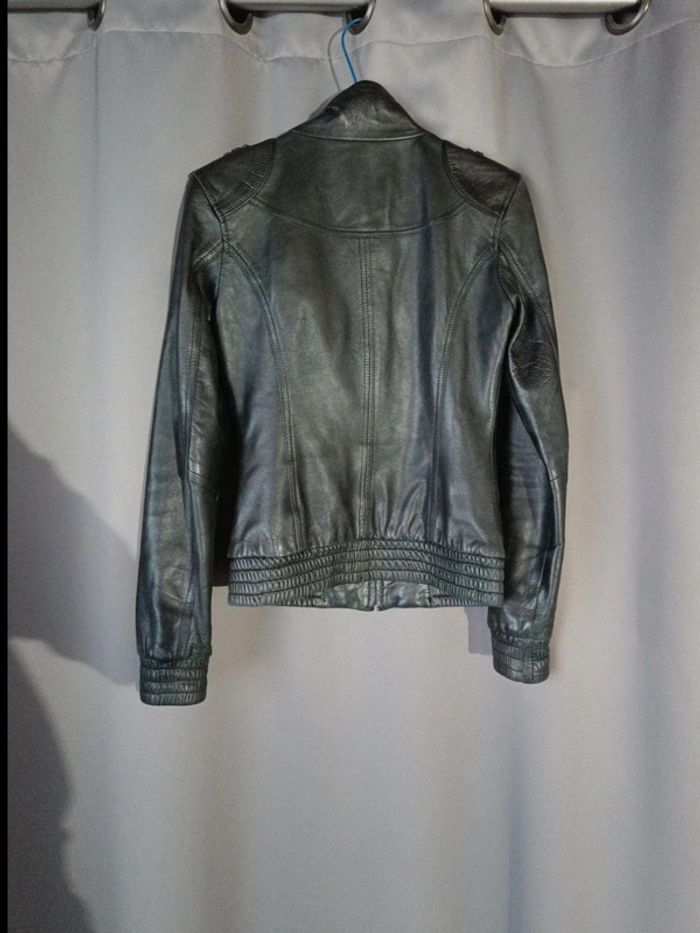 Veste en cuir - photo numéro 2