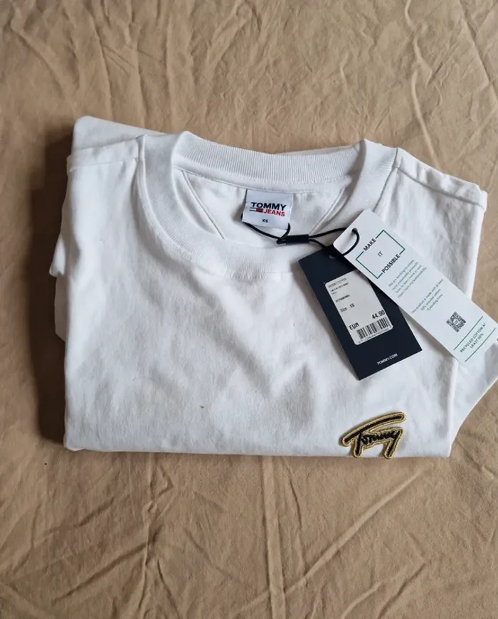 Tee shirt Tommy Jeans - photo numéro 3