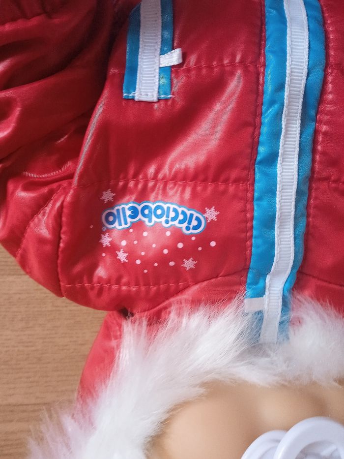 Cicciobello marche dans la neige - photo numéro 7