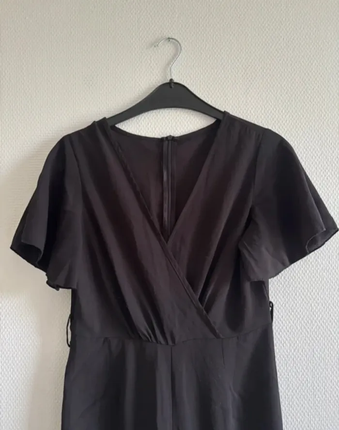 Combinaison légère noire - photo numéro 3