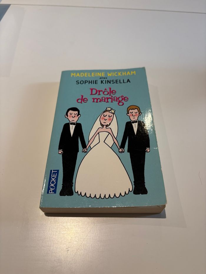 Livre « Drôle de mariage » de Sophie Kinsella édition Pocket