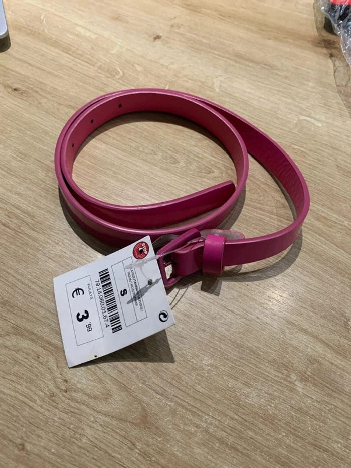 Ceinture rose Blanco - 85cm