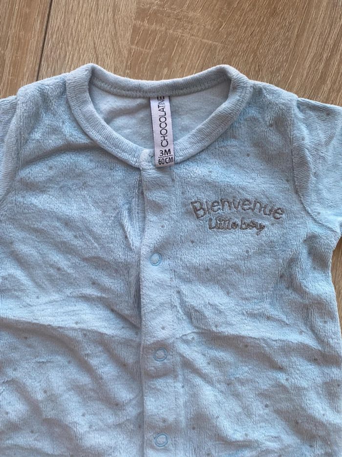 Pyjama marque chocolatine - photo numéro 2